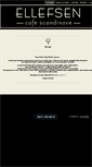 Mobile Screenshot of cafeellefsen.com